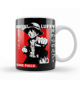 One Piece Mugiwara No Luffy 01 Kupa Bardak Porselen