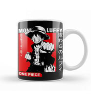 One Piece Mugiwara No Luffy 01 Kupa Bardak Porselen