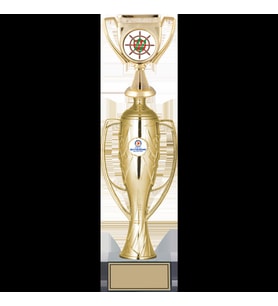 ODAK KUPA - Figürlü Kupalar - Kupa Figürlü Kupalar FG-026 B - 42 cm