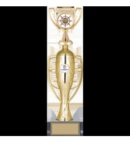 ODAK KUPA - Figürlü Kupalar - Kupa Figürlü Kupalar FG-026 B - 42 cm