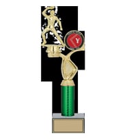 ODAK KUPA - Figürlü Kupalar - Masa Tenisi Erkek Figürlü Kupalar FG-018 B - 36 cm