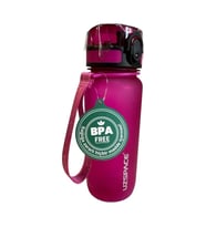 UZSPACE MATARA TRITAN SOFT TOUCH 3037 650 ML FUCHSİA PİNK