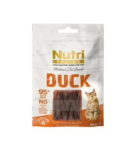 Nutri Feline Tahılsız 50 Gr Ördek Etli Kedi Ödülü 1 Adet