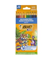 Bic Kids Smooth Kuru Boya 12 Renk 525786