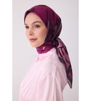 Belli Fresh Tensel Kumaş RozyEşarp3377 22