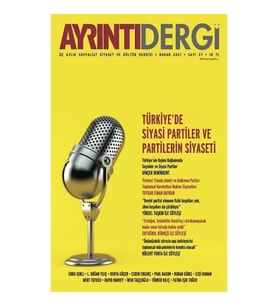 Ayrıntı Dergi 2021 Bahar 37. Sayı