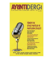 Ayrıntı Dergi 2021 Bahar 37. Sayı