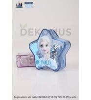 YENİ SEZON FROZEN ELSA YILDIZ KALEMTRAŞ (Krem)