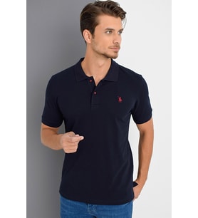 T8561 DEWBERRY ERKEK TSHIRT-LACİVERT