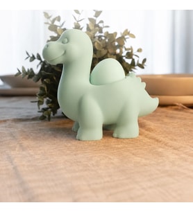 3D Baskı Dinozor Yumurtalık - Sevimli Eggosaurus Yumurta Tutucu-Mint