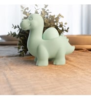 3D Baskı Dinozor Yumurtalık - Sevimli Eggosaurus Yumurta Tutucu-Mint
