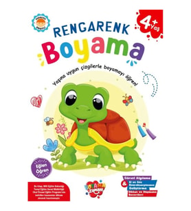 Rengarenk Boyama 4 Yaş