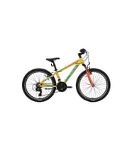 Kdx 2900 Erkek Dağ Bisikleti 30cm V 24 Jant 21 Vites Sarı Mavi (Siyah)