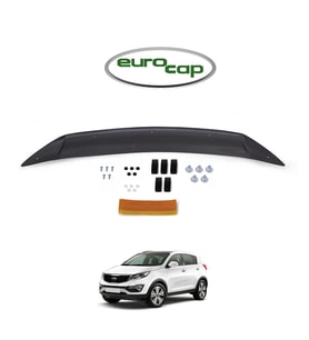 EUROCAP Kia Sportage Ön Kaput Koruma Rüzgarlık 3mm (ABS) 2011-15