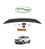 EUROCAP Kia Sportage Ön Kaput Koruma Rüzgarlık 3mm (ABS) 2011-15