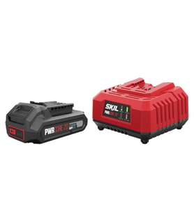 SKIL 3136AA 2,0Ah Li + 2.4A ŞARJ CİHAZI PROMO