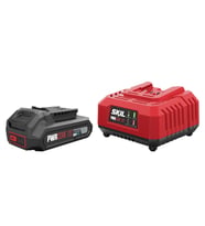 SKIL 3136AA 2,0Ah Li + 2.4A ŞARJ CİHAZI PROMO