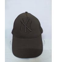 Unisex Siyah Renk Siyah Logo Beyzbol New York Şapka