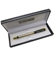 Signator® M592 Slim Gold Siyah Roller Kalem  İsme Özel Kalem  Hediyelik Kalem (Karışık)