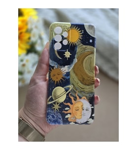 Samsung Galaxy A32 Uyumlu Baskılı Şeffaf Telefon Kılıfı