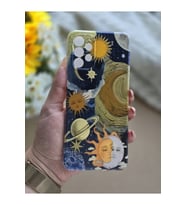 Samsung Galaxy A32 Uyumlu Baskılı Şeffaf Telefon Kılıfı