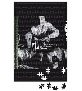 Mourning Widows Puzzle 240 Parça Yapboz