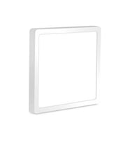 Forlife 24Watt Sıva Üstü Kare Led Panel Armatür (Günışığı) (Sarı)