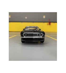 Ford Mustang 429 1969 1/36 Ölçek Diecast Metal Model Araba Oyuncak Araba