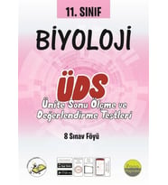 Pano Yayınları 11. Sınıf Biyoloji Ünite Değerlendirme Sınavı