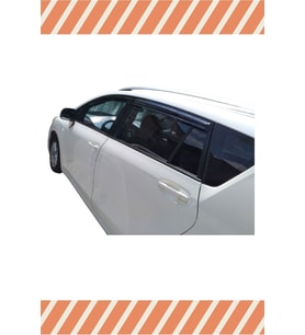 Toyota Verso 2010-2017 4'lü Mügen Tip Cam Rüzgarlığı