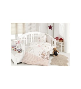 Bebe Battaniye Stella Pembe 100 X 120