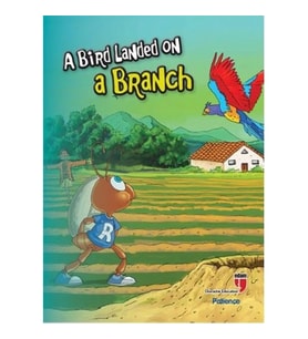 A Bird Landed on a Branch - Patience