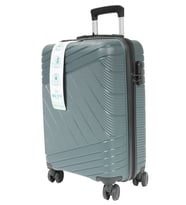 Metropolitan SDR 102 PP Valiz - Orta Boy Petrol Yesili