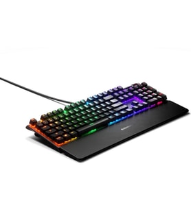 SteelSeries Apex 5 Hibrit RGB Kablolu Blue Switch Kablolu Mekanik Oyuncu Klavye Outlet