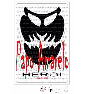 Papo Amarelo Heroi Puzzle 240 Parça Yapboz