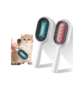Valkyrie Su Hazneli Kedi Yıkama Fırçası Kedi Tarağı Sulu Yeni Nesil Pembe
