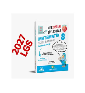 Sinan Kuzucu Yayınları 8. Sınıf Matematik Soru Bankası