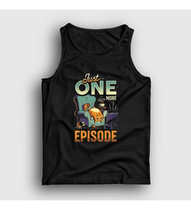 Presmono Unisex Siyah Just More Episode Cat Kedili Atlet 450848tt