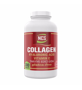 Ncs Hidrolize Collagen Hyaluronic Acid Vitamin C 300 Tablet