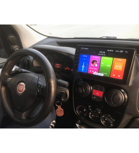 CİTROEN NEMO 4GB RAM CARPLAY+AND.AUTO NAVİGASYON USB BT KAMERA