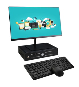 ESONIC MK2 İ5 4N 8GB DDR3 240SSD 21.5" Monitörlü Mini PC Oem Paket