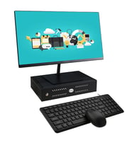 ESONIC MK2 İ5 4N 8GB DDR3 240SSD 21.5" Monitörlü Mini PC Oem Paket