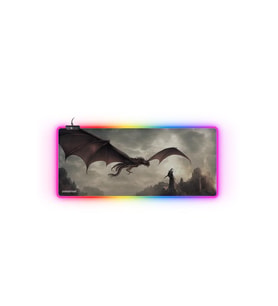 Polosmart PGM21 Işıklı Kablolu Gaming Mouse Pad