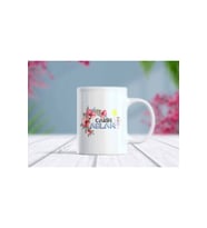 Canım Ablam Yazılı Kupa Bardak (Beyaz)