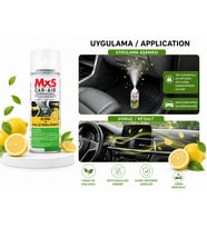 MxS Limon Klima ve Araç İçi Koku Giderici 200 ml