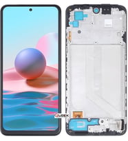 Xiaomi Redmi Note 10S Lcd Ekran Dokunmatik Çıtalı 4G   ı