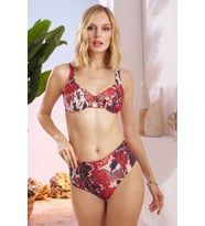 Pierre Cardin Balenli Toparlayıcı Bikini Takımı (Karışık)