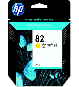 Hp 82 C4913A Sarı Kartuş Yüksek Kapasiteli Yeni Tarih