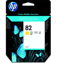 Hp 82 C4913A Sarı Kartuş Yüksek Kapasiteli Yeni Tarih
