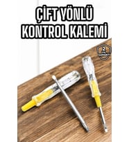 Kontrol Kalemi Nikel Kaplama Çift Başlıklı Test Cihazı